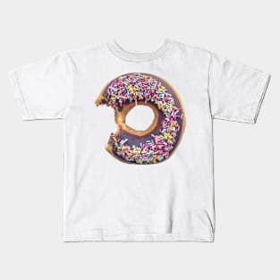 Bitten Donut Kids T-Shirt